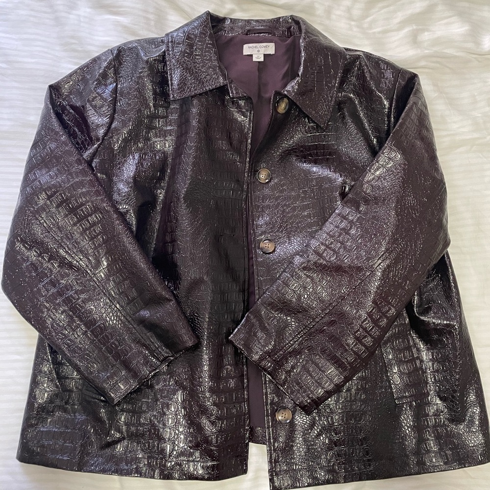 Rachel Comey for target snakeskin coat